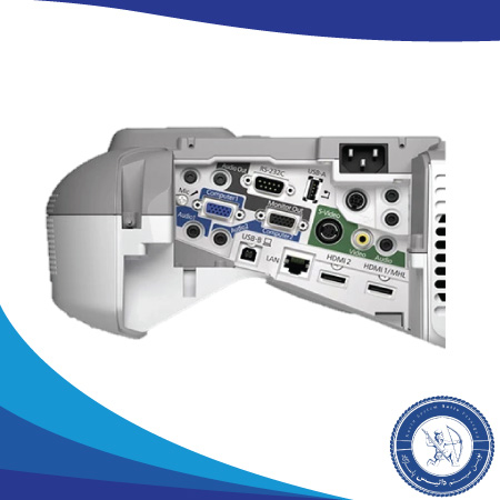 پورت های پروژکتور استوک اپسون  Epson EB-595wi
